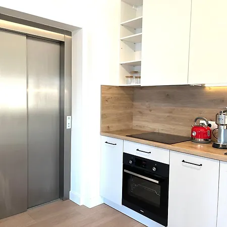 Lägenhet Stok & Sauna Wisła