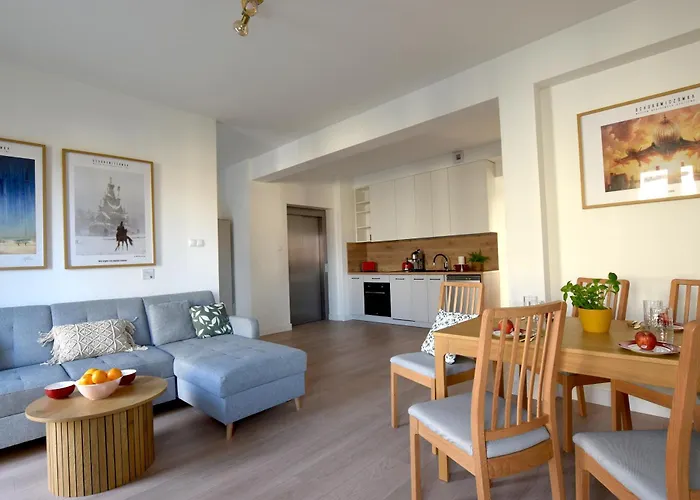 Stok & Sauna Lägenhet Wisła