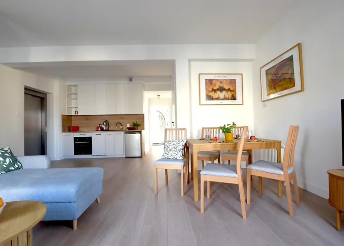 Stok & Sauna Lägenhet